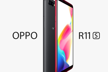 OPPO R11s Sales Commence In China: Selling For 2,999 Yuan ($454)