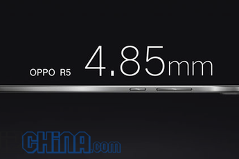 Launched: Oppo R5 is the worlds thinnest phone at 4.85mm