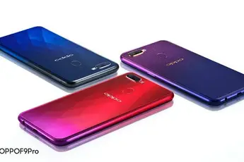 Oppo announces 128GB storage model of the Oppo F9 Pro in India