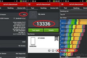 OrientPhone N3 N9000 Note 3 clone features gesture control and smart scrolling