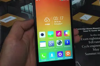 Leaked hands on photos show Otium Z4 running MIUI
