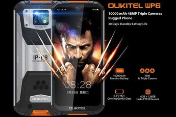 Quick official unboxing video for rugged OUKITEL WP6