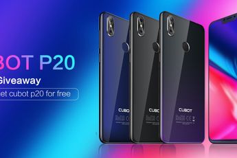 CUBOT P20 Giveaway - Win One of Two Free Phones