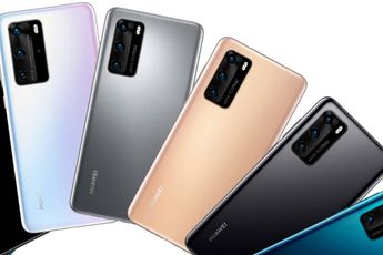 Here is the full list of Huawei P40 series component suppliers