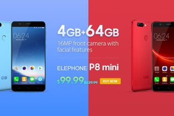 Elephone P8 Mini on sale at AliExpress - 8 Reasons to get one