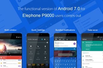 Elephone P9000 Finally Receives Android 7.0 Nougat!