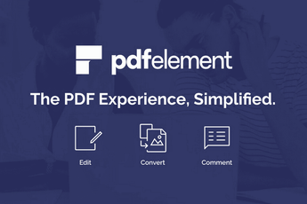 PDFelement – Your companion for PDF Editing