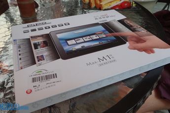 Pipo M1 Max 1.6ghz Android Jelly Bean Tablet Hands On Review