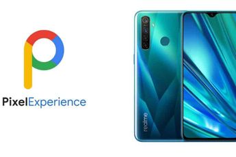 Realme 5 Pro receives Pixel Experience Custom ROM support