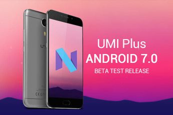 UMi Plus gets a second Android N beta build