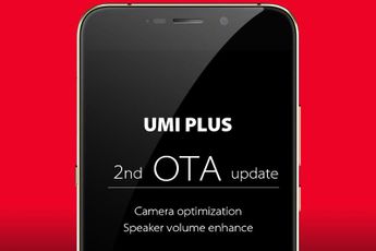 UMI Plus gets the second OTA update today