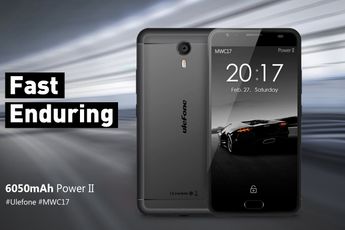 Ulefone shows the Ulefone Power 2 for the first time at MWC