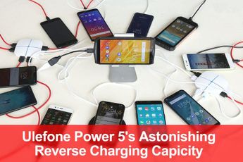 Can Ulefone Power 5 handle 11 devices with its reverse charging ?