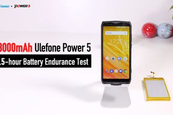 Ulefone Power 5 battery endurance test for the 13.000 mAh monster