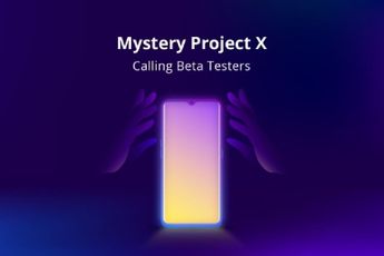 Realme is calling beta testers for "Project X"