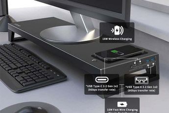 LANQ PCDock Pro looks like a perfect smart monitor stand