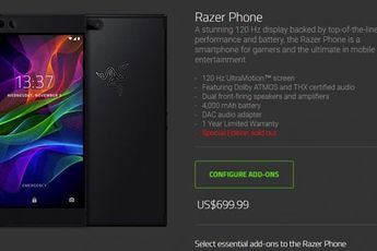 Razer sends out launch event Invites, Probably for Razer Phone 2