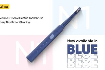 Realme N1 Electric Toothbrush now available in Blue