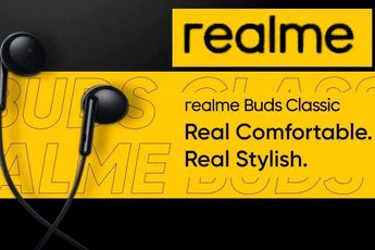 Realme Buds Classic earphones launched for Rs. 399 (~$5)