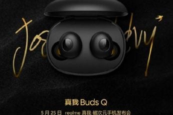 Realme Buds Q TWS earphones will also go official on May 25