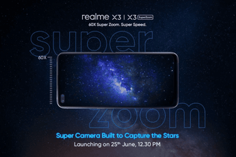 Realme X3, Realme Buds Q and more to launch on June 25