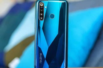 Realme 5 Series Shipped Over 5.5 Million Units, Sold In India Only