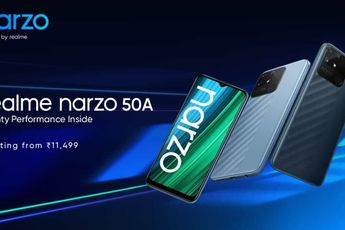 Realme Narzo 50A and Narzo 50i launched with entry-level specs and big batteries