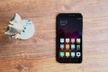 Redmi 4X Matte Black is a very pretty device