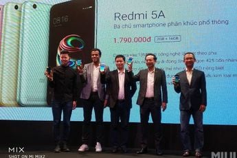 Xiaomi Redmi 5A Arrives Vietnam For VND 1.79 Million ($79)