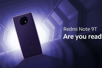 Redmi Note 9T will go official on January 8