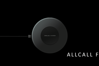 AllCall F1 Official Video Introduction Shows Fast Wireless Charge Performance