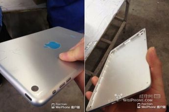 Retina display iPad mini parts spotted