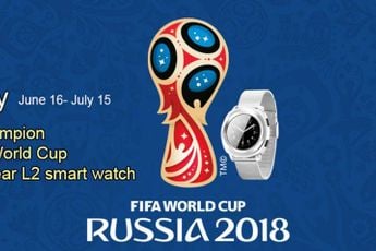 2018 World Cup Giveaway - Win a Free Microwear L2 IP68 Smart Watch