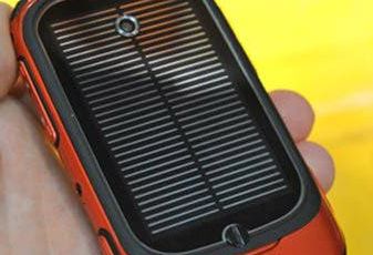 Rugged Solar Powered Cell Phone