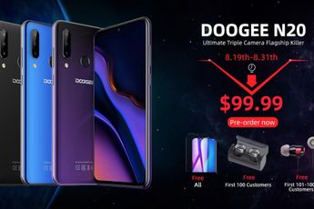 DOOGEE N20 with Top Triple Cameras will go on Sale at $99