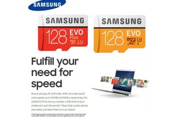 Samsung EVO Plus Micro SD Card 128GB & QCY T3 on Sale