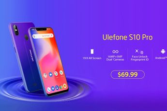 Budget fashionable Ulefone S10 Pro begins presales at $69.99