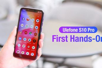 First official hands-on video for the Ulefone S10 Pro released