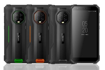 OSCAL first rugged phone arrives with the S60 model