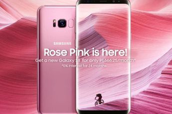 Rose Pink Galaxy S8 and S8+ launched in Europe