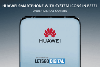 Huawei's Under-Screen Camera Patent Appeared On The Net