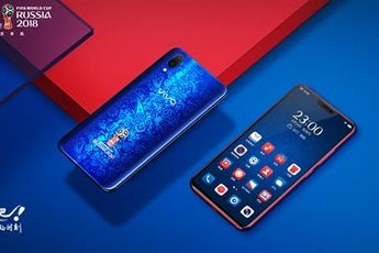 VIVO X21 FIFA World Cup Special Edition Now Official at 3698Yuan