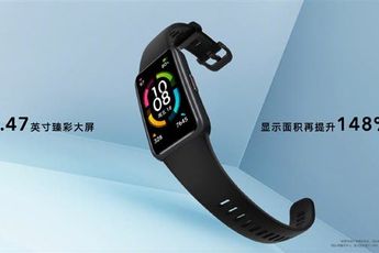 Honor Band 6 Officially Launched: The First Full-Screen Smartband