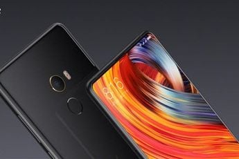 The Mi Mix 2 gets the Android Oreo update