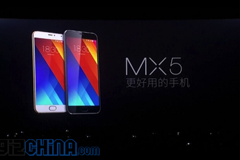 Launched: This is the Helio X10 powered Meizu MX5