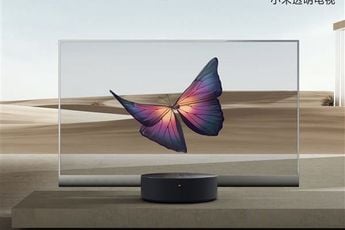 Xiaomi Mi Transparent TV Sold Out In Seconds, It Costs 49,999 yuan ($7198)