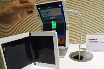 Prototype Oppo has 7-inch folding display