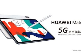 Huawei MatePad 5G Announced: A Tablet Focusing On Online Education