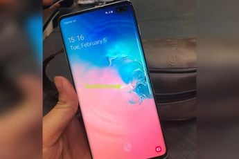 These Galaxy S10+ live images confirm the in-display fingerprint sensor