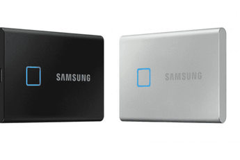 Samsung unveils T7 Touch SSD with fingerprint reader